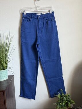 Everlane Way-High Jeans 27 Tall NWT High Rise Straight Leg Denim